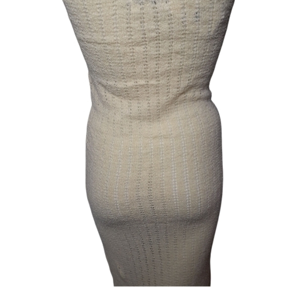 Lush Openwork Bodycon Sleeveless Sweater Dress - Picture 10 of 15